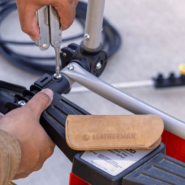 Kahverengi Deri Sleeve