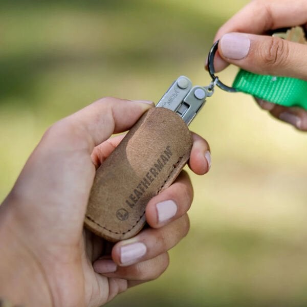 Kahverengi Deri Sleeve