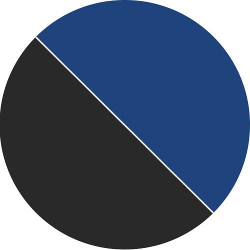 Blue & Black