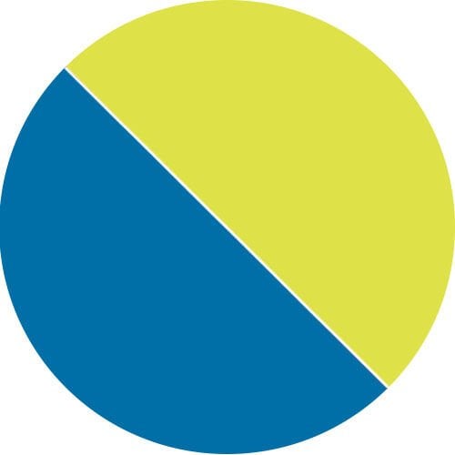 Blue & Yellow
