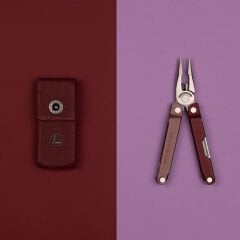 Bond Heathered Cranberry