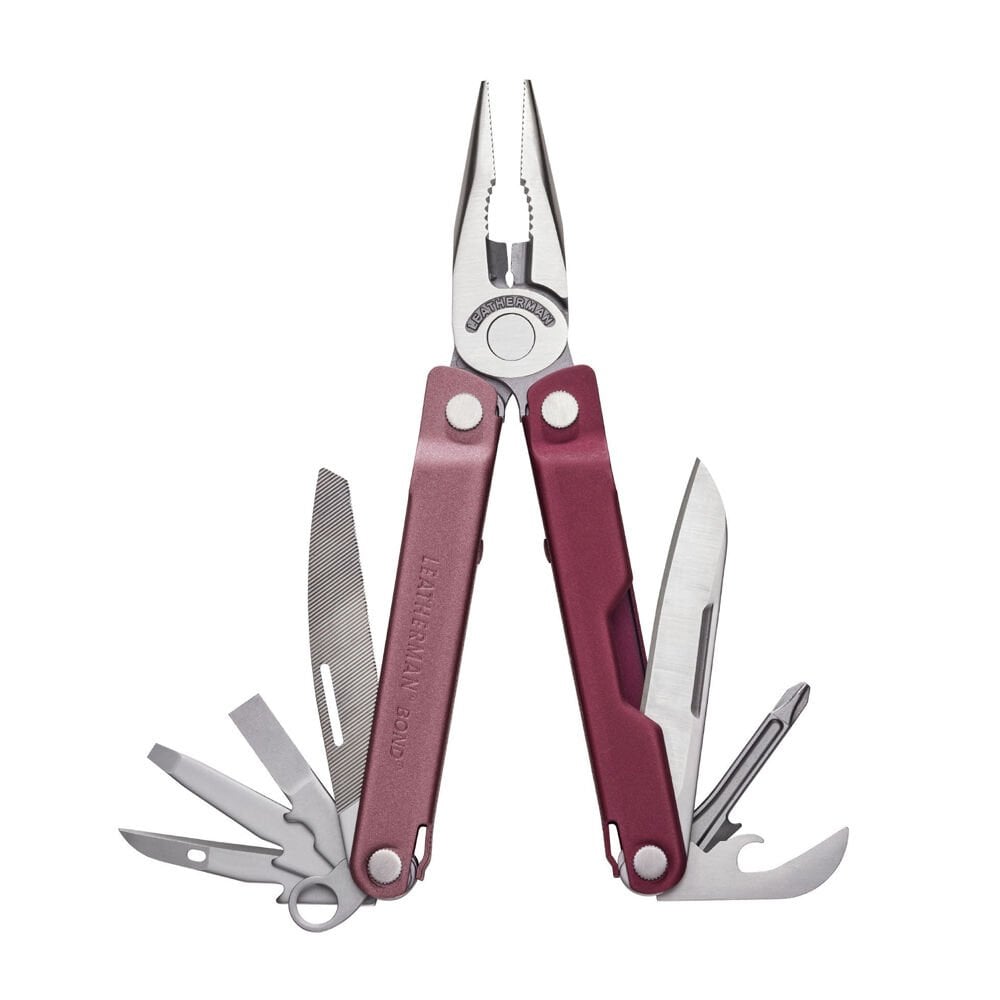 Bond Heathered Cranberry