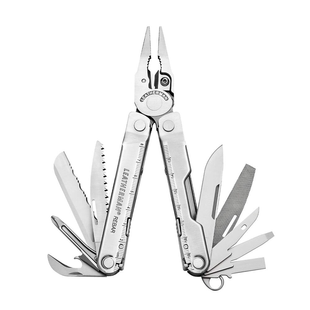 Leatherman Rebar – Kompakt ve Dayanıklı Profesyonel Çok Amaçlı Pense