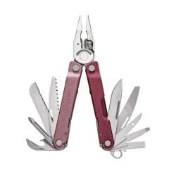 Heathered Cranberry