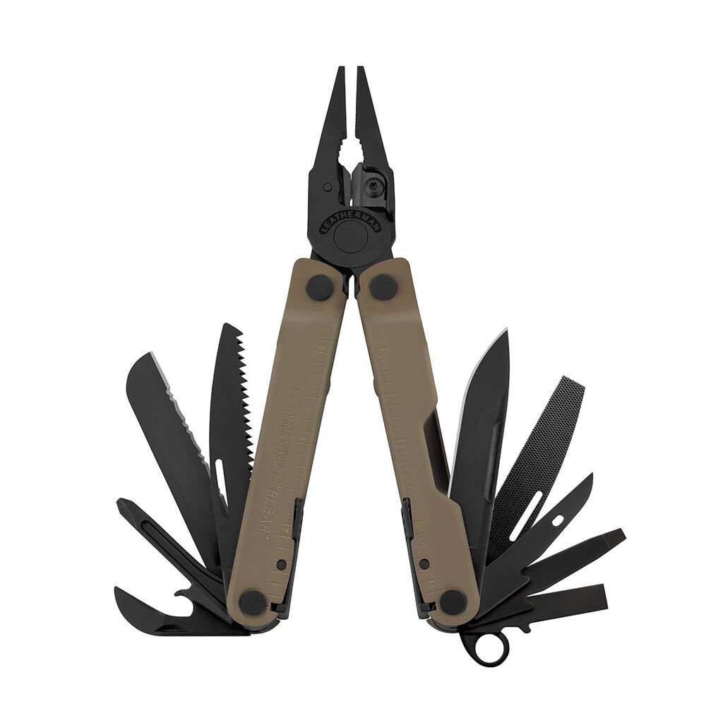 Leatherman Rebar – Kompakt ve Dayanıklı Profesyonel Çok Amaçlı Pense