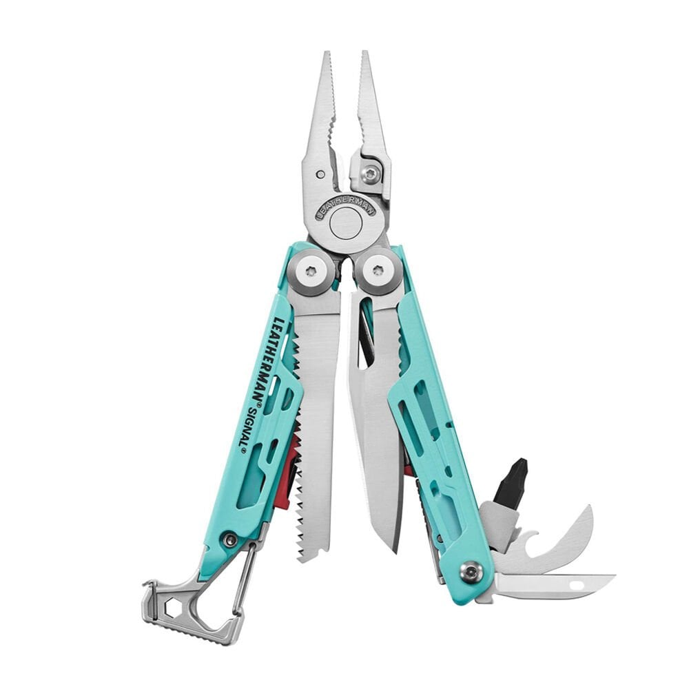 Signal Aqua & Silver