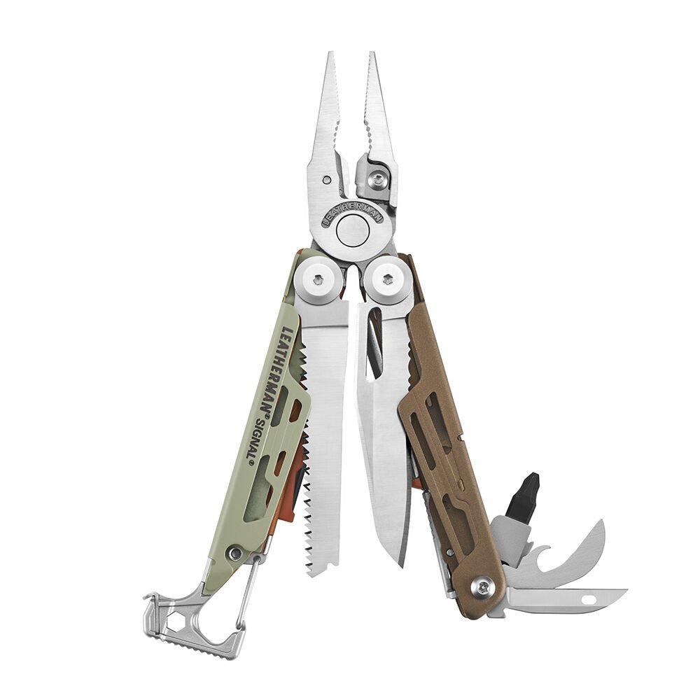 Leatherman Signal – Outdoor ve Macera Tutkunları İçin Çok Amaçlı Pense