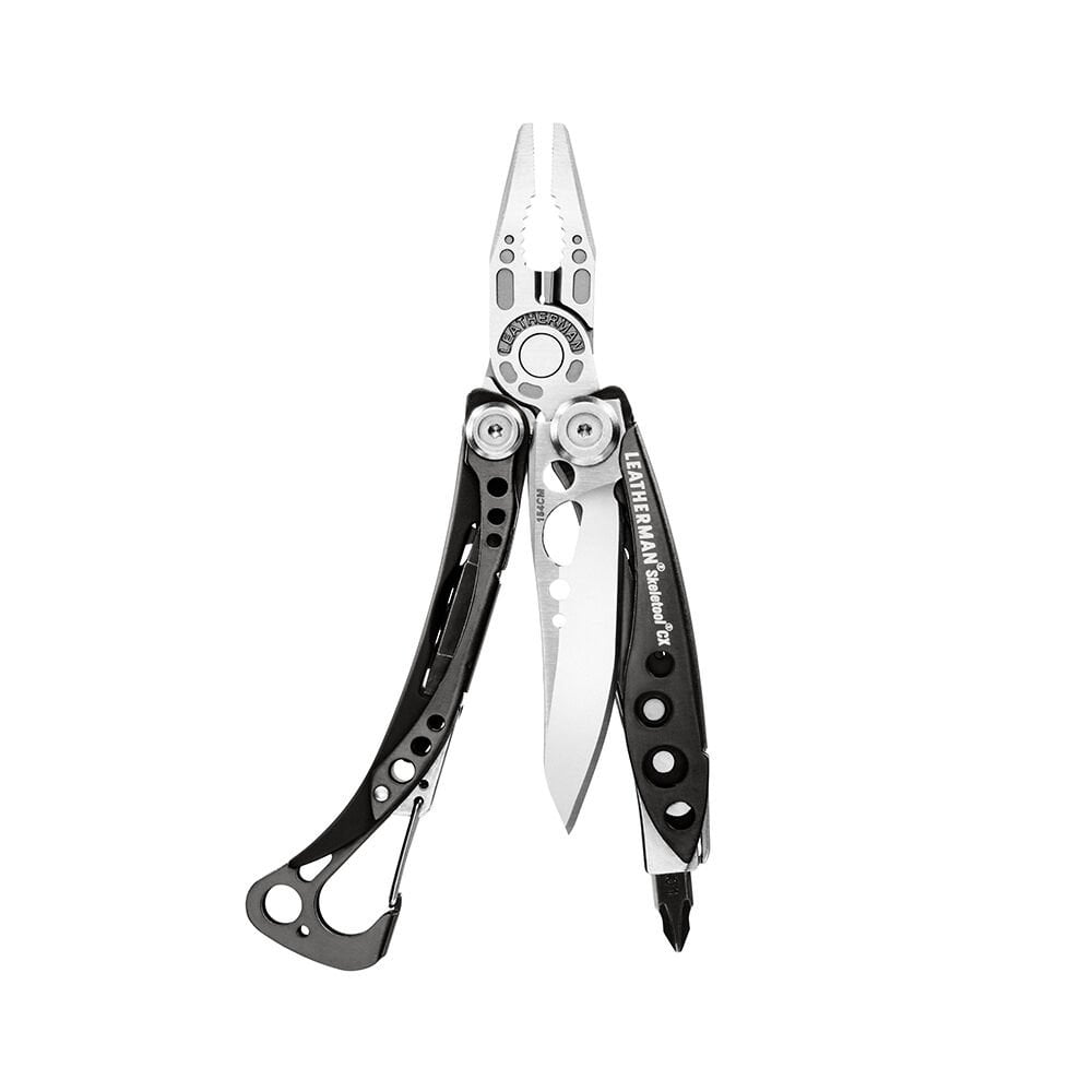 Skeletool CX Black & Silver