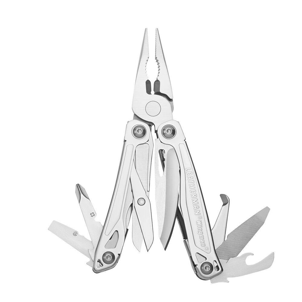 BALDMAN☯️ Leatherman Wingman – Kompakt ve Çok Amaçlı Pense | 14 Fonksiyon