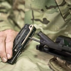 MUT Black - Kahverengi Molle Kılıf