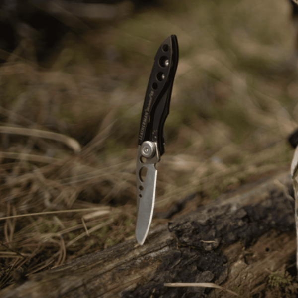Skeletool KB Black & Silver
