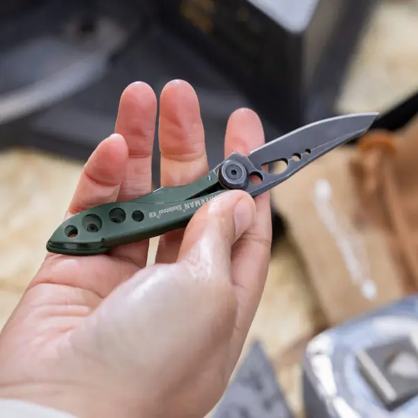 Skeletool KB OD Green