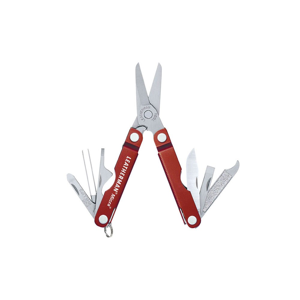 Leatherman Micra Mini Çok Amaçlı Makas | Yaylı Makas ve 10
