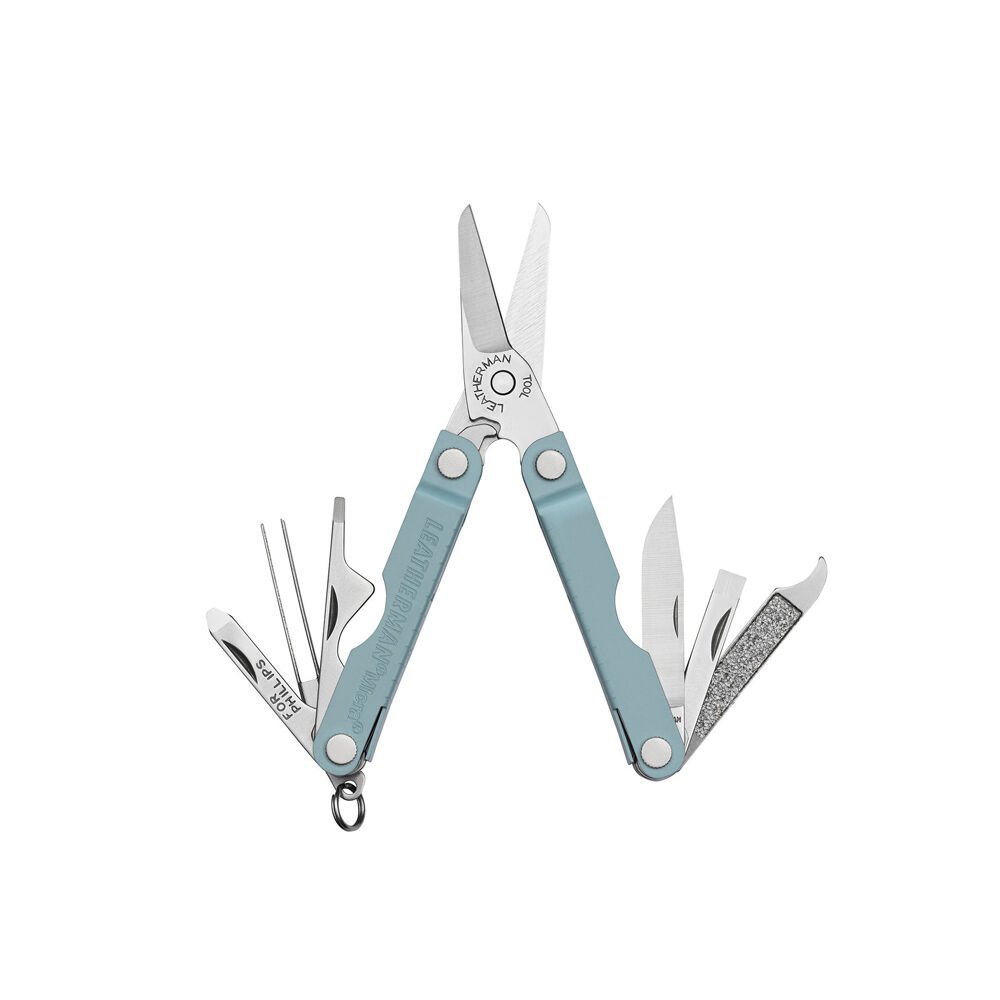 Leatherman Micra Mini Çok Amaçlı Makas | Yaylı Makas ve 10