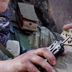 Molle Kılıf Large - Siyah