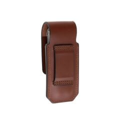 PREMIUM KAHVERENGİ DERİ KILIF Large
