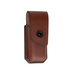PREMIUM KAHVERENGİ DERİ KILIF Medium