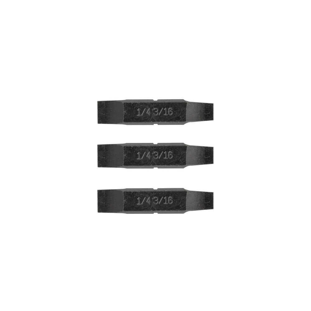3''lü Düz Bit Kit