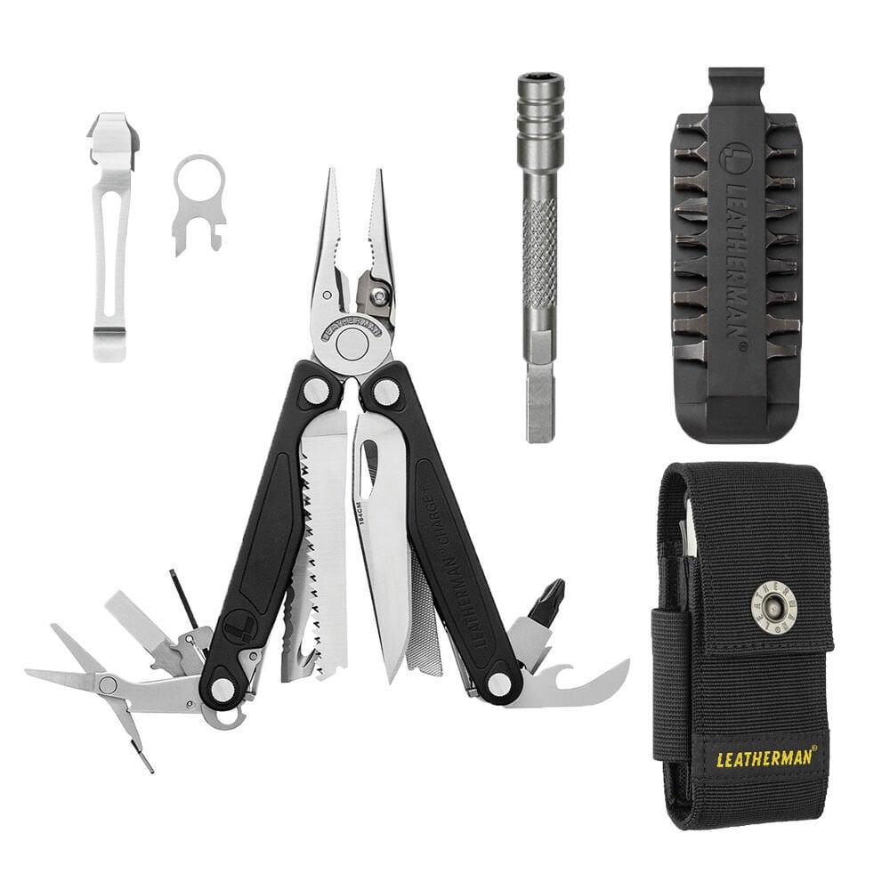 Charge+ SET Stainless Steel