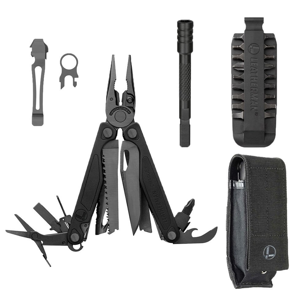 CHARGE+ SET Black