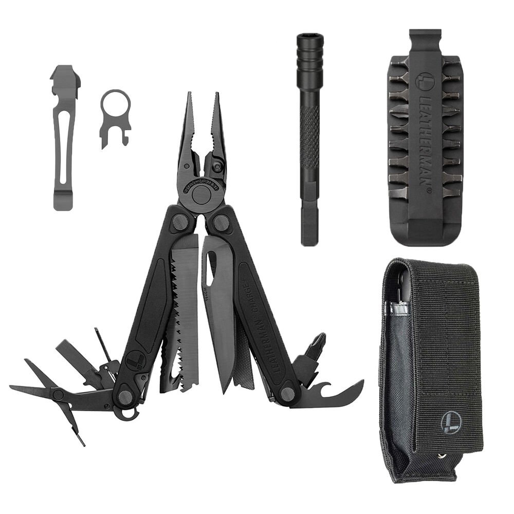 Charge+ SET Black