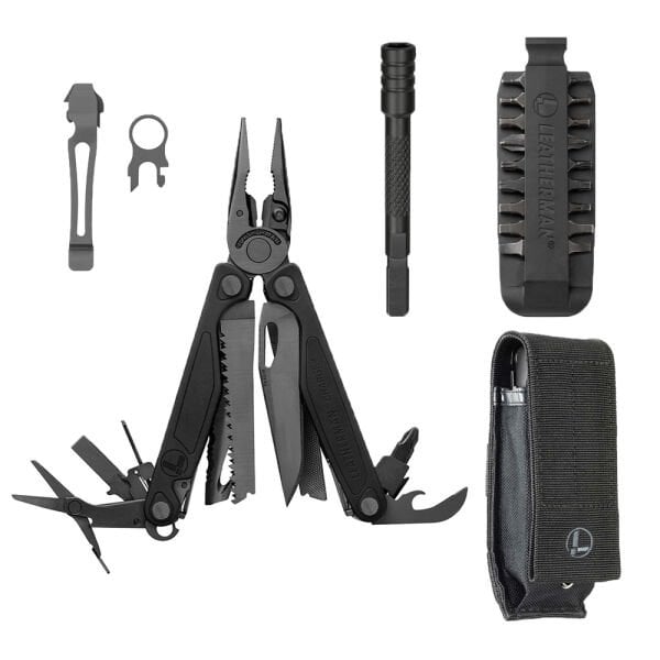 Charge+ SET Black
