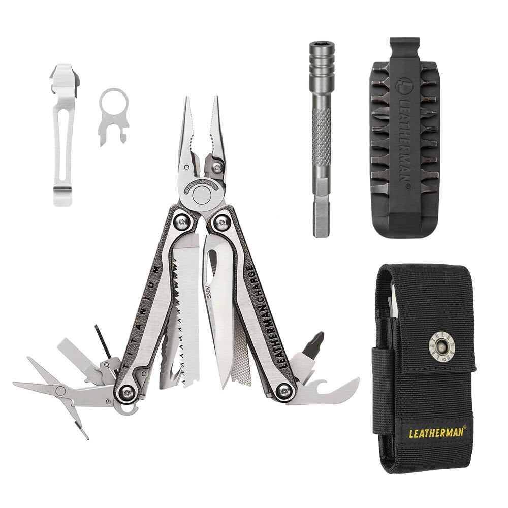 CHARGE+ TTI SET Stainless Steel