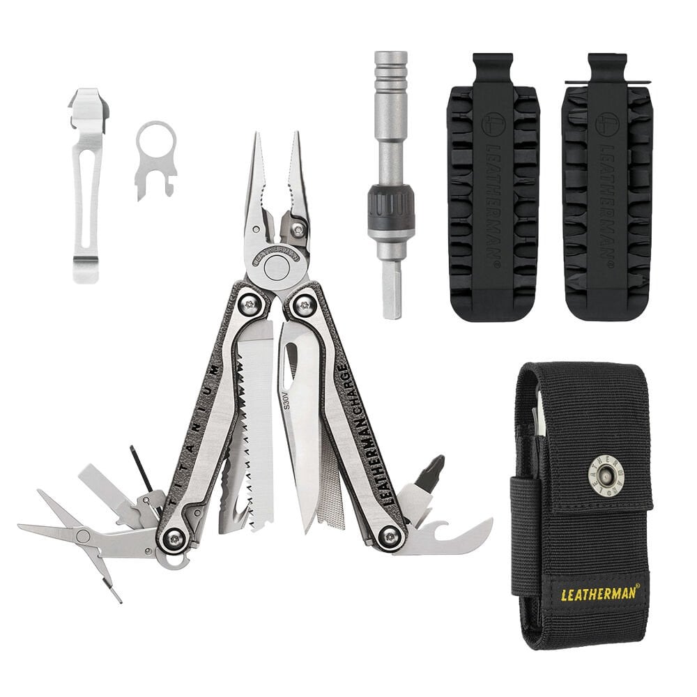 Charge+ TTI TAM SET Stainless Steel