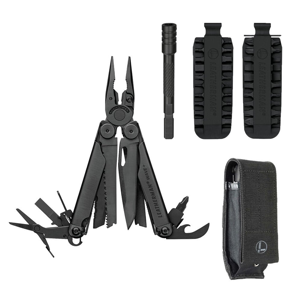 Wave + SET Black