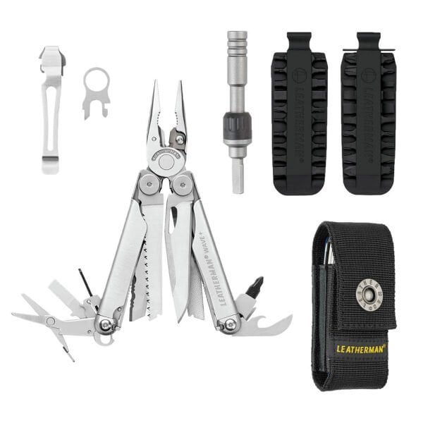 Wave+ TAM SET Stainless Steel