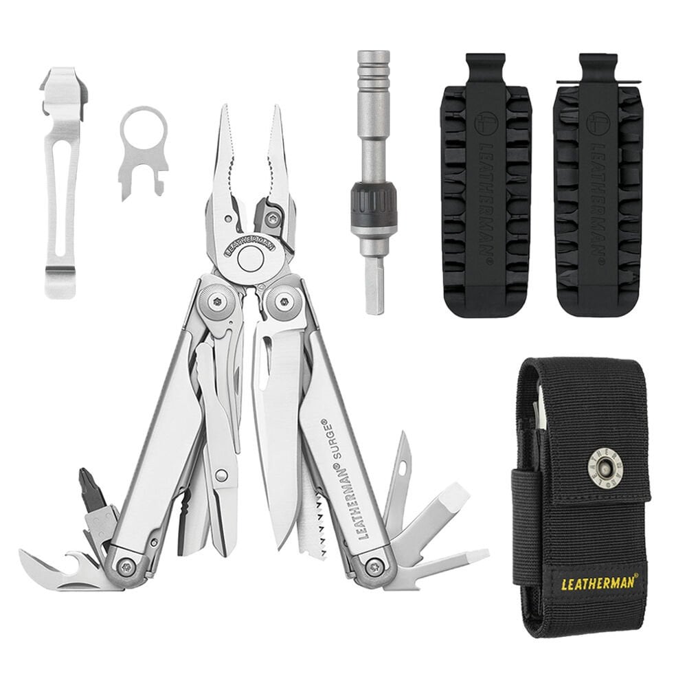 Surge TAM SET Stainless Steel