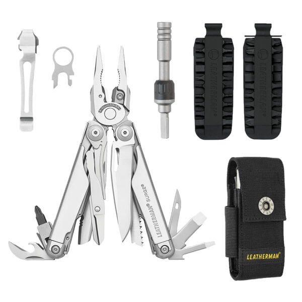 Surge TAM SET Stainless Steel