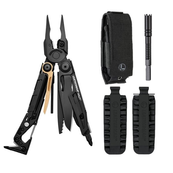 MUT SET Black Molle - Black
