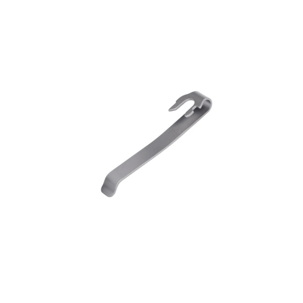 Cep Klipsi - Hızlı Çıkarma Matte Silver