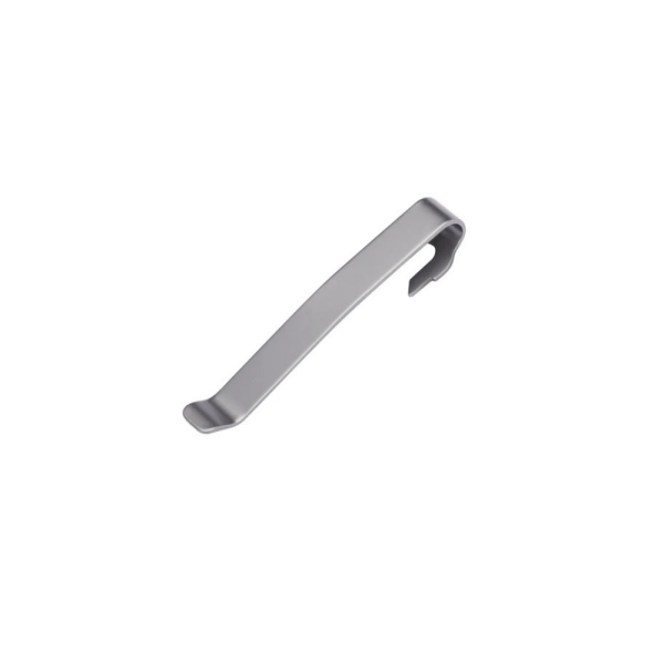 Cep Klipsi - Hızlı Çıkarma Matte Silver