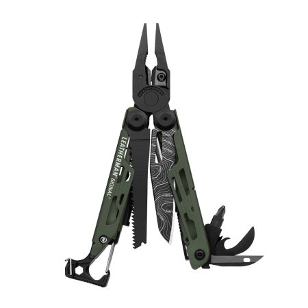 Signal Green Topo Blade