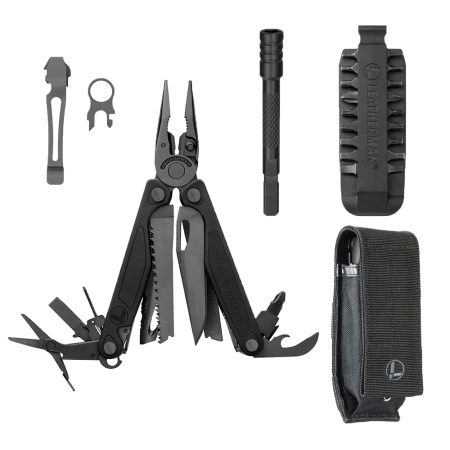 Charge Plus Black Set